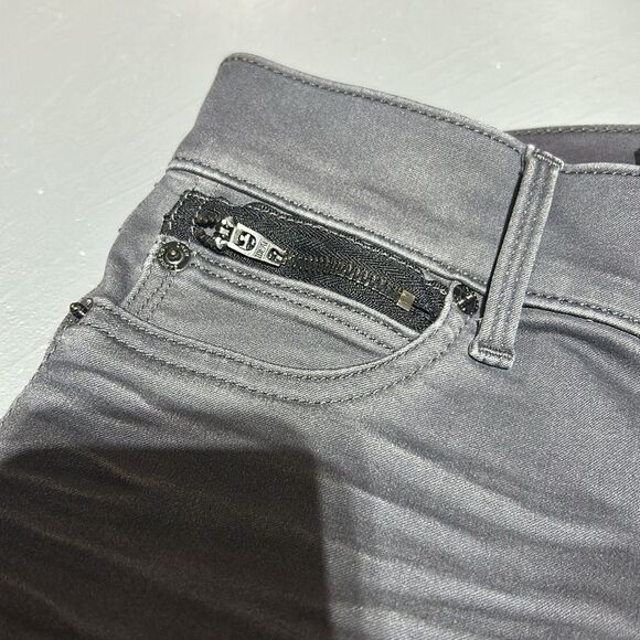 Express Ankle Stella Regular Fit Low Rise Jeans - Picture 5 of 9